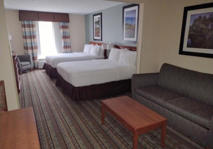 Holiday Inn Express & Suites Salamanca, An Ihg Hotel Bagian luar foto