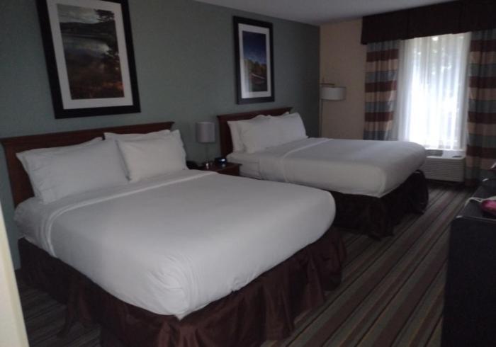 Holiday Inn Express & Suites Salamanca, An Ihg Hotel Bagian luar foto